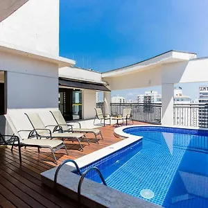  Apartamento Flat Em Moema